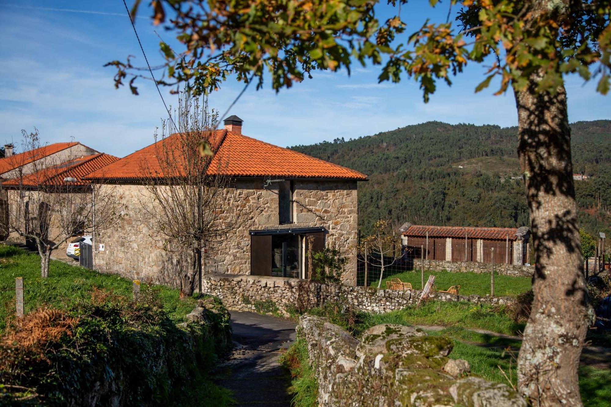 Vive Una Escapada Rural Con Alma, Cerca De Todo Y Lejos Del Ruido Pontevedra Esterno foto