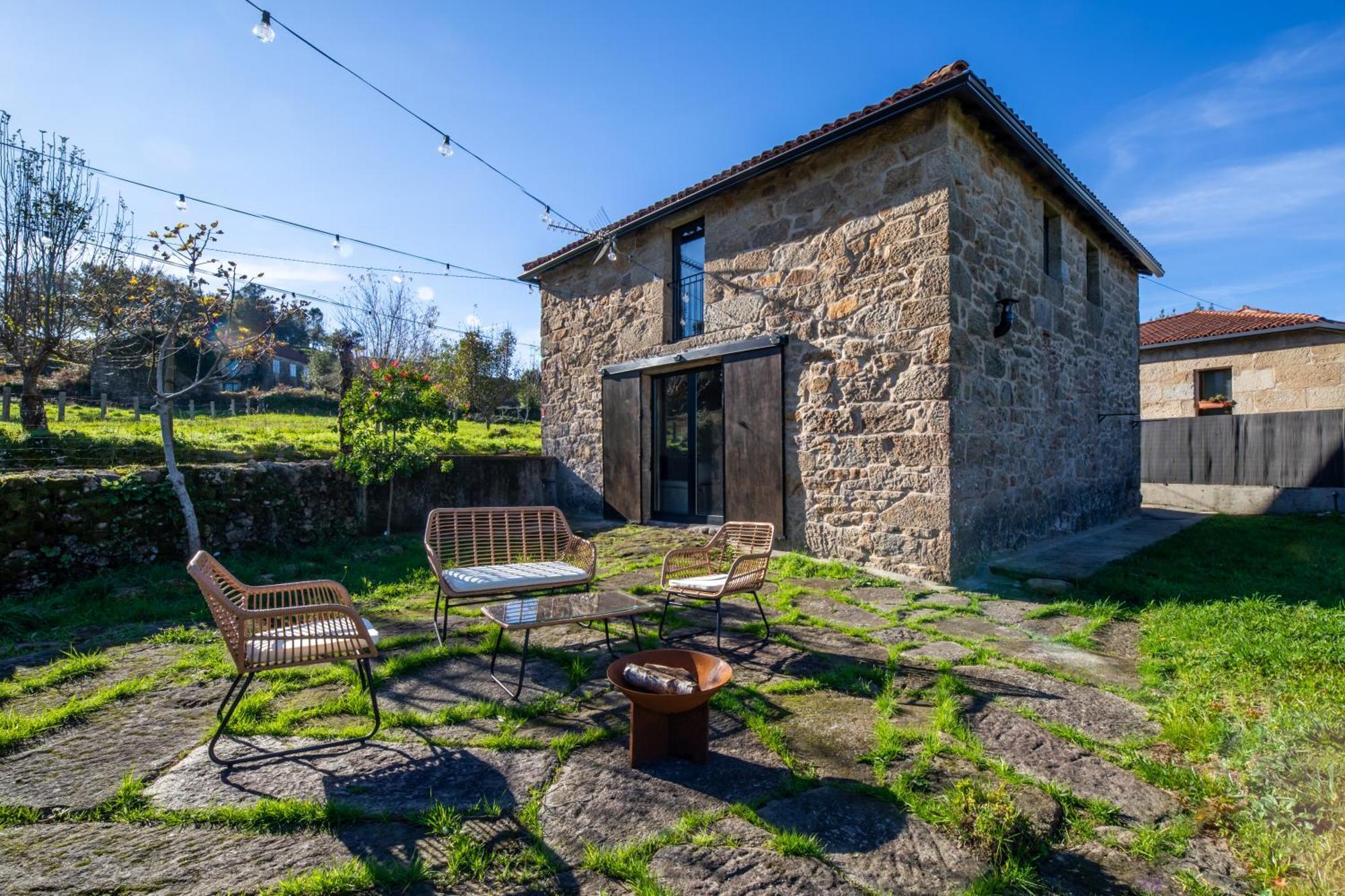 Vive Una Escapada Rural Con Alma, Cerca De Todo Y Lejos Del Ruido Pontevedra Esterno foto